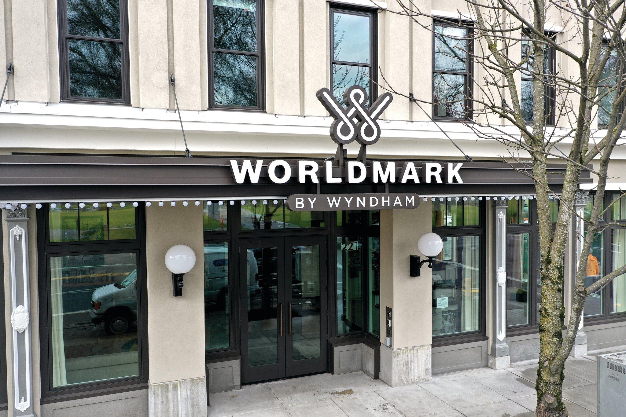 Worldmark Portland Waterfront Park Extérieur photo