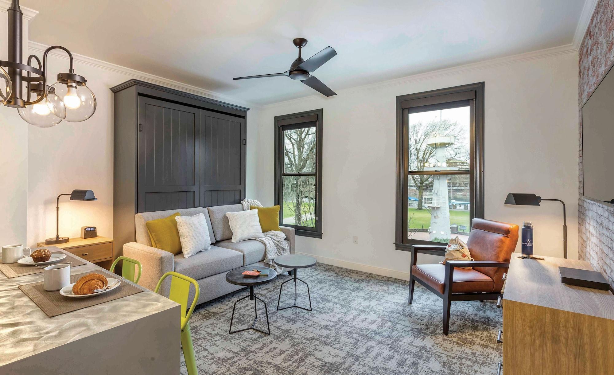 Worldmark Portland Waterfront Park Extérieur photo