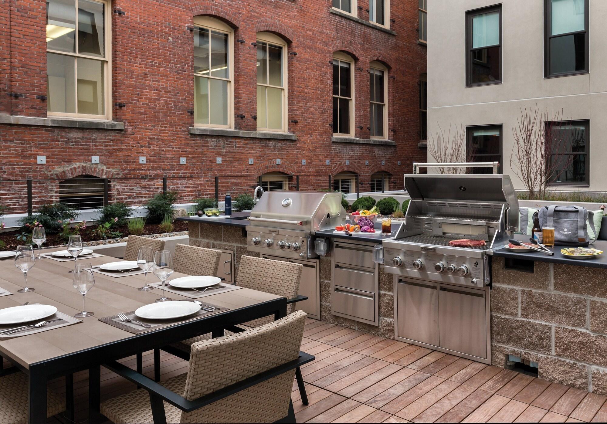 Worldmark Portland Waterfront Park Extérieur photo
