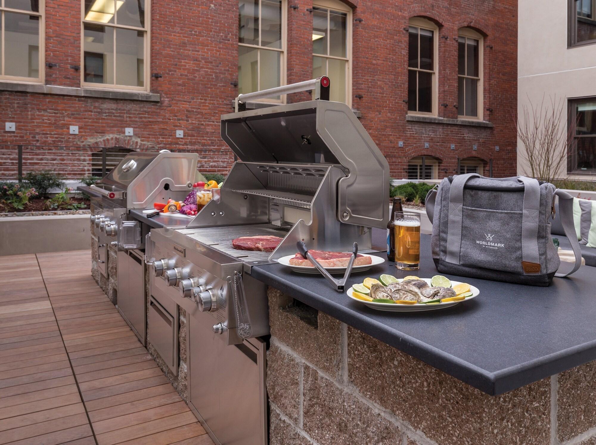 Worldmark Portland Waterfront Park Extérieur photo