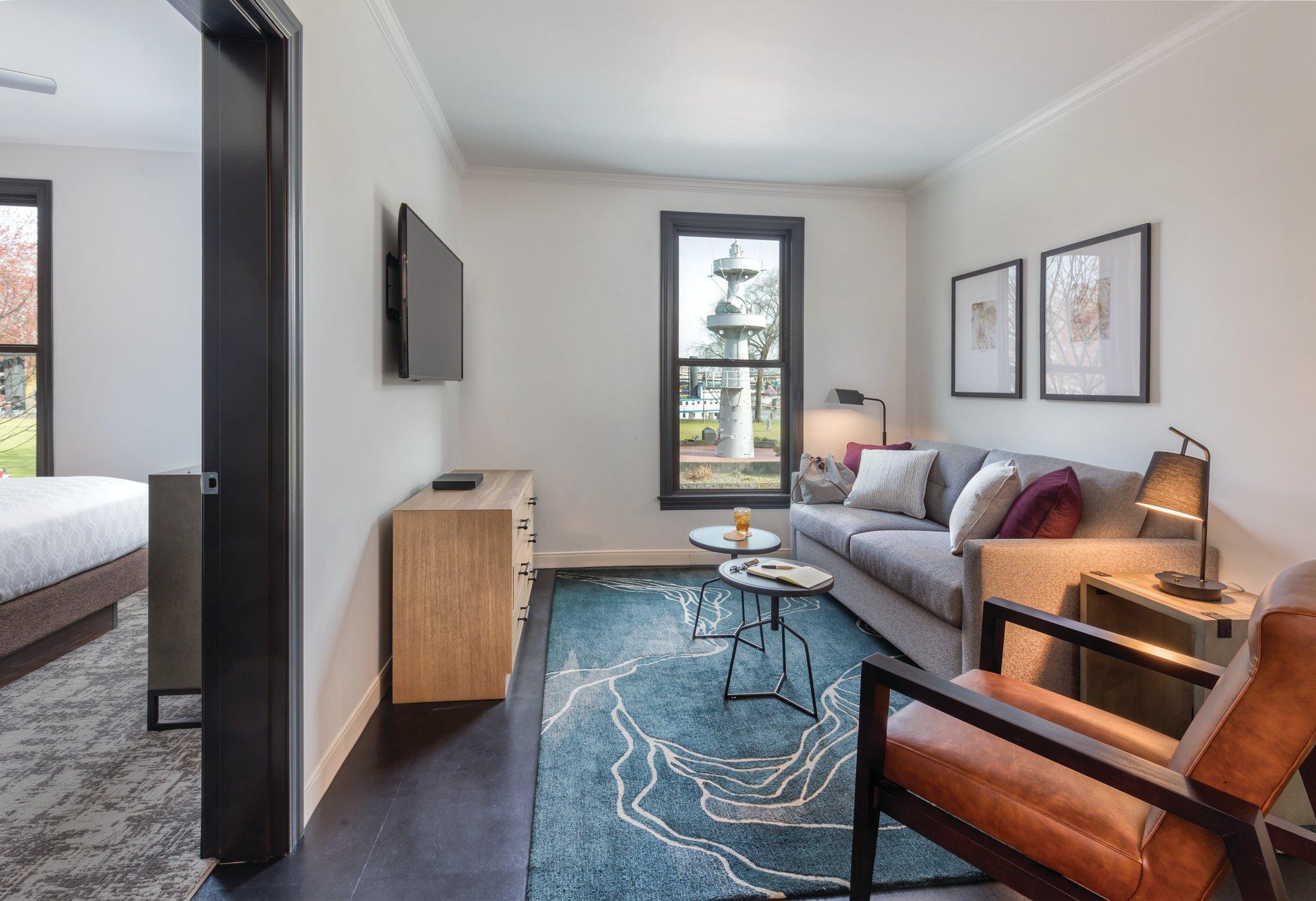 Worldmark Portland Waterfront Park Extérieur photo